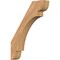 Ekena Millwork 3 1/2"W x 18"D x 24"H Olympic Smooth Knee Brace, Western Red Cedar BRC04X18X24OLY00SWR - alternate 1